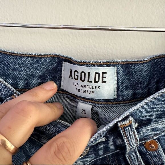 AGOLDE Parker Vintage Cut Off Short in Swapmeet - Picture 5 of 8